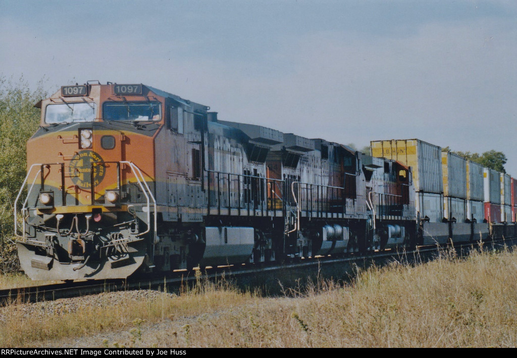 BNSF 1097 East